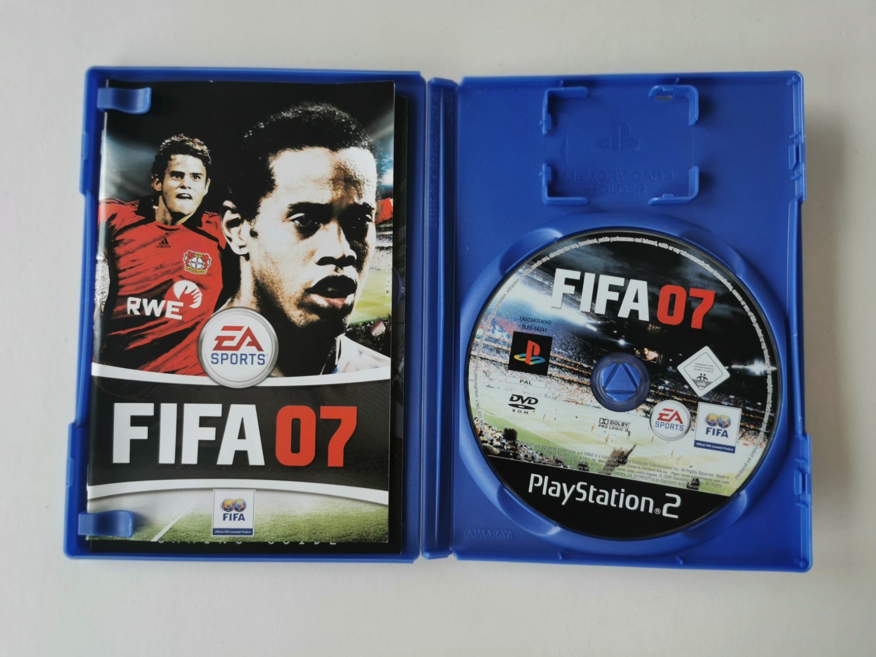 Sony Giochi: Ps 2 - FIFA 07 – Usato da Lenzburg venduto da eyworld 1