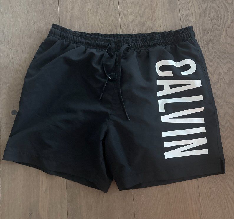 Calvin Klein Costumi da bagno: Badehose Calvin Klein Schwarz Grösse L – Usato da Liestal venduto da leanstein