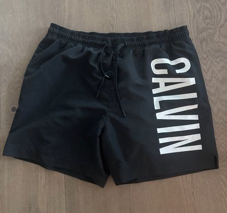 Badehose Calvin Klein Schwarz Grösse L