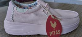 Pitas Walk In "Poppy" superleichter Sommerschuh textil