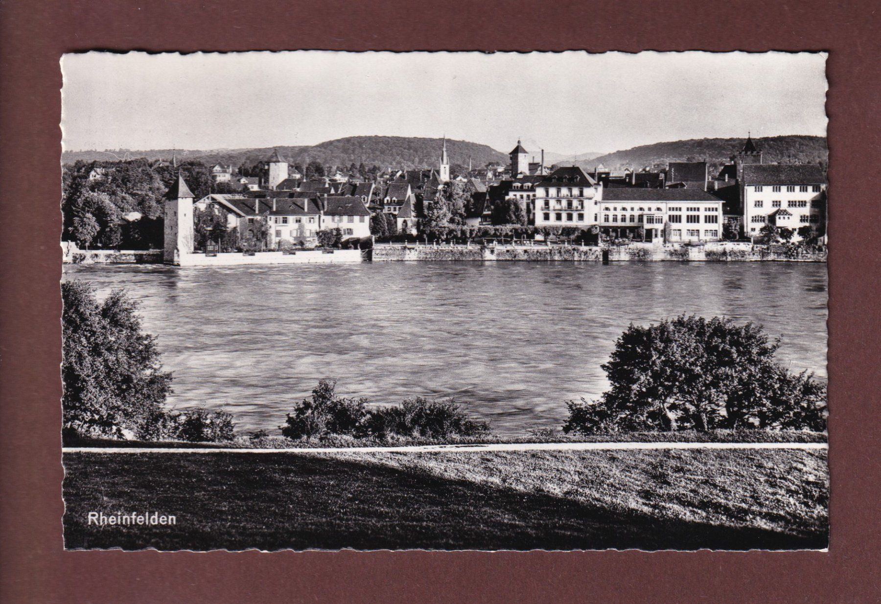Cartoline postali: RHEINFELDEN – Usato da Pully venduto da nicecards-shop