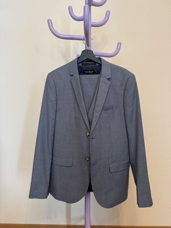Herren Sakko Topman blau gebraucht guter Zustand