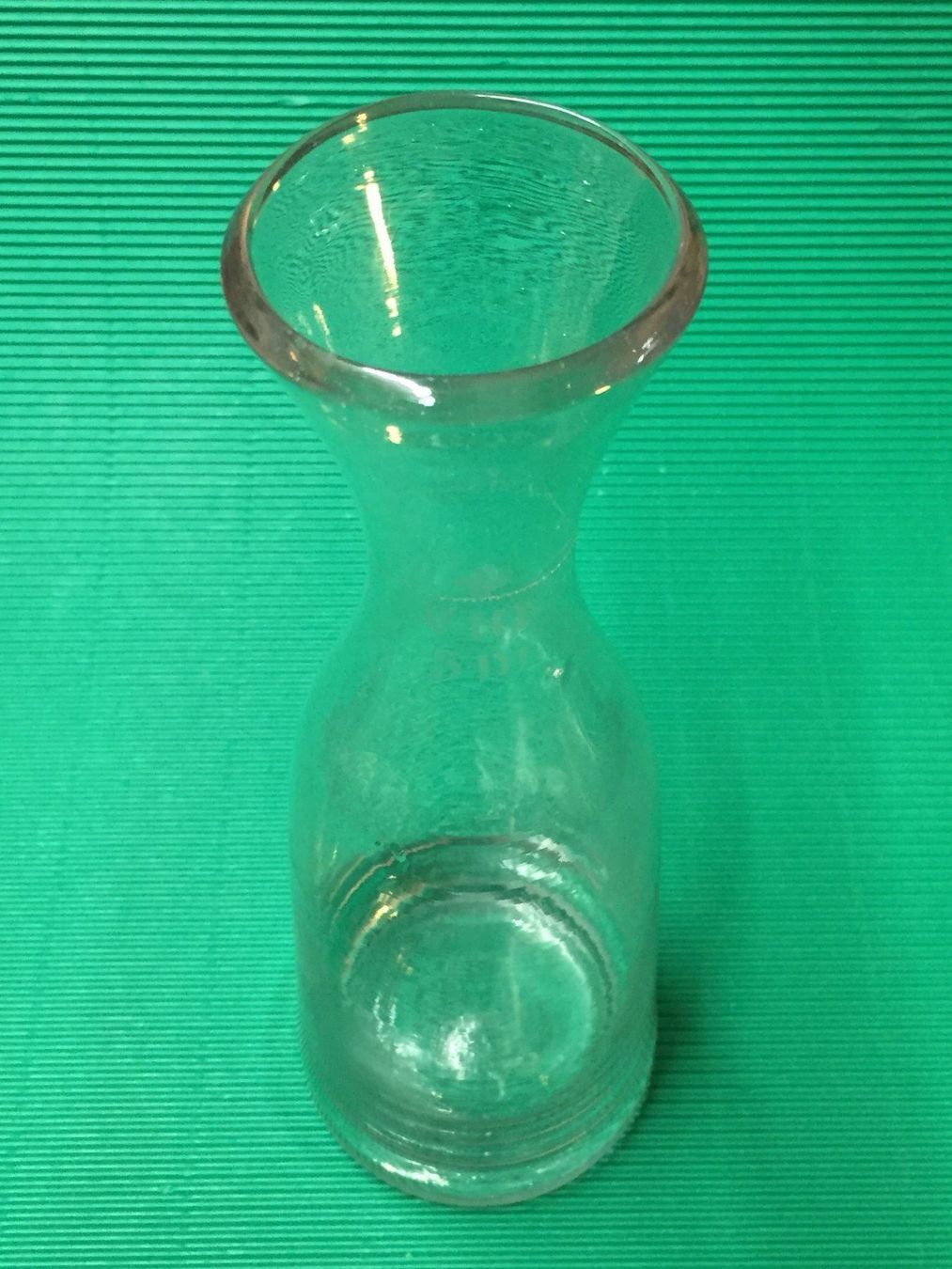 Bottiglie: Antike Schweizer Glasflasche aus 1910 – Usato da Schaffhausen venduto da vintageworld 9
