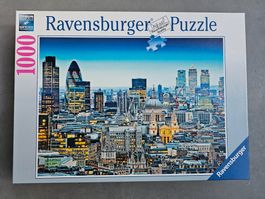 Puzzle Ravensburger 1000 Teile - Über den Dächern von London