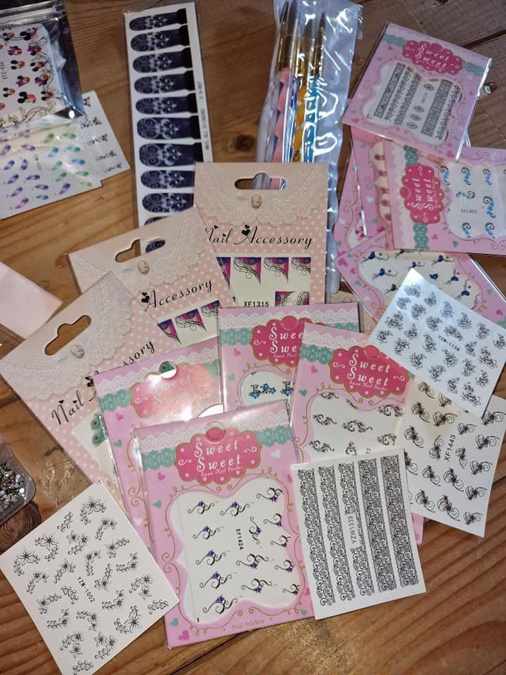Smalto per unghie: Nail Art Set – Nuovo e nell'imballaggio originale da Schübelbach venduto da chinchilla84 2