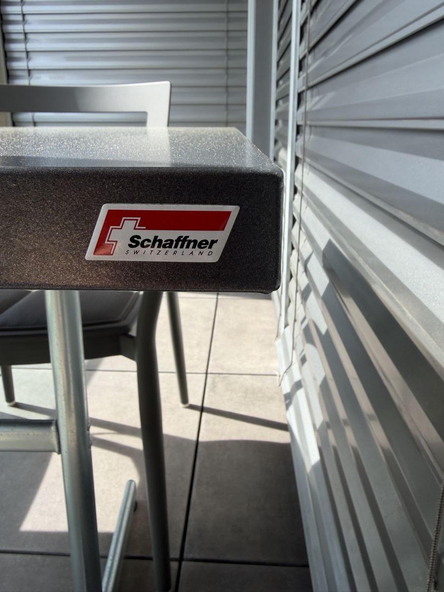 Schaffner Set di tavolo e panche: Schaffner Balcony Table & 4 Chairs Set - Great for Summe – Usato da Lugano venduto da ter_rk9p 6