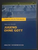 Königs Erläuterung Ödön von Horvàth Jugend ohne Gott