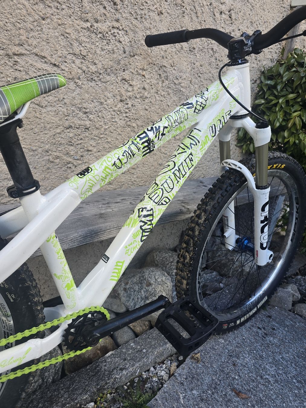 Merida Biciclette: Dirtjump bike – Usato da Iragna venduto da ju_1605 6