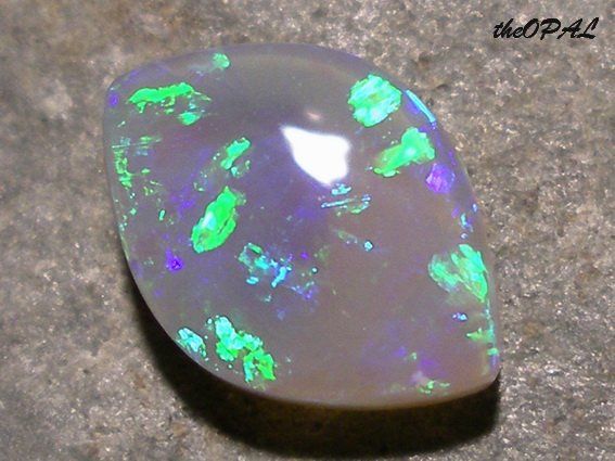Pietre preziose: theOPAL *** HOCHWERTIGER SEMI-BLACK OPAL 2,10ct *** – Nuovo e nell'imballaggio originale da Ebnat-Kappel venduto da theOPAL 3