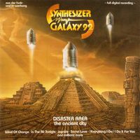 Disaster Area – Synthesizer Galaxy '92 - Vergriffen! - b