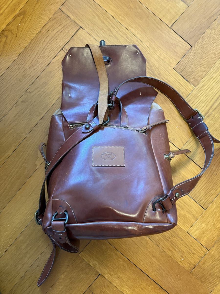 Rucksäcke: Benci Brothers Leather Backpack – Gebraucht aus Zürich von mul_ldm9 2