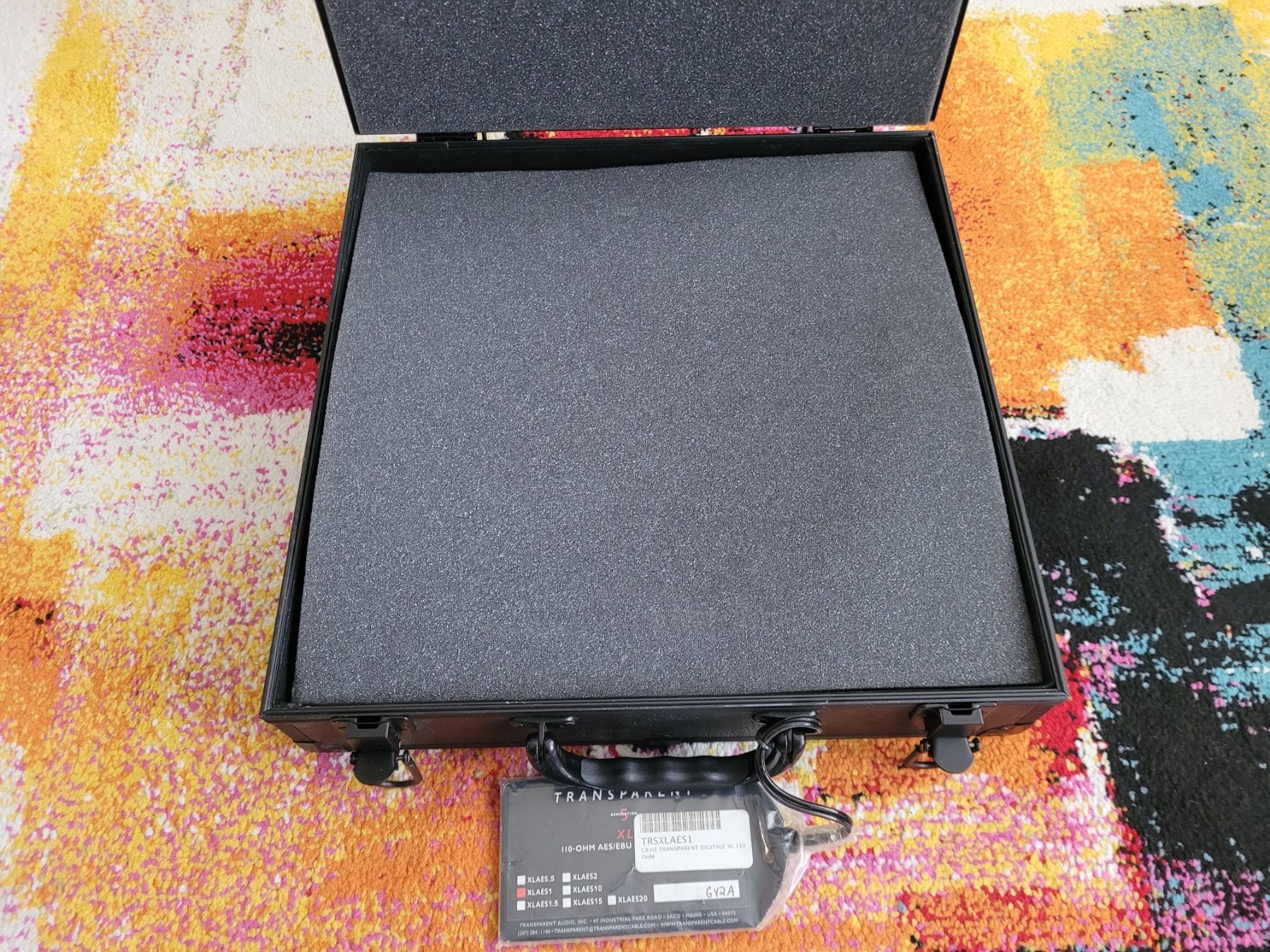 Kabel: Transparent Reference XL AES/EBU G5 1m – Gebraucht aus Möhlin von exeguttor 6
