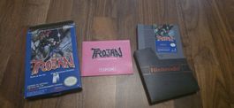Nintendo NES Trojan komplett OVP & Anleitung 