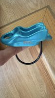 PETZL REVERSO 4 Sicherungs-Abseilgerät Blau gebraucht
