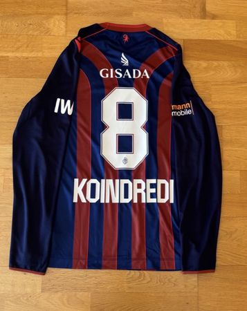 Fc Basel Koindredi Cuptrikot #8