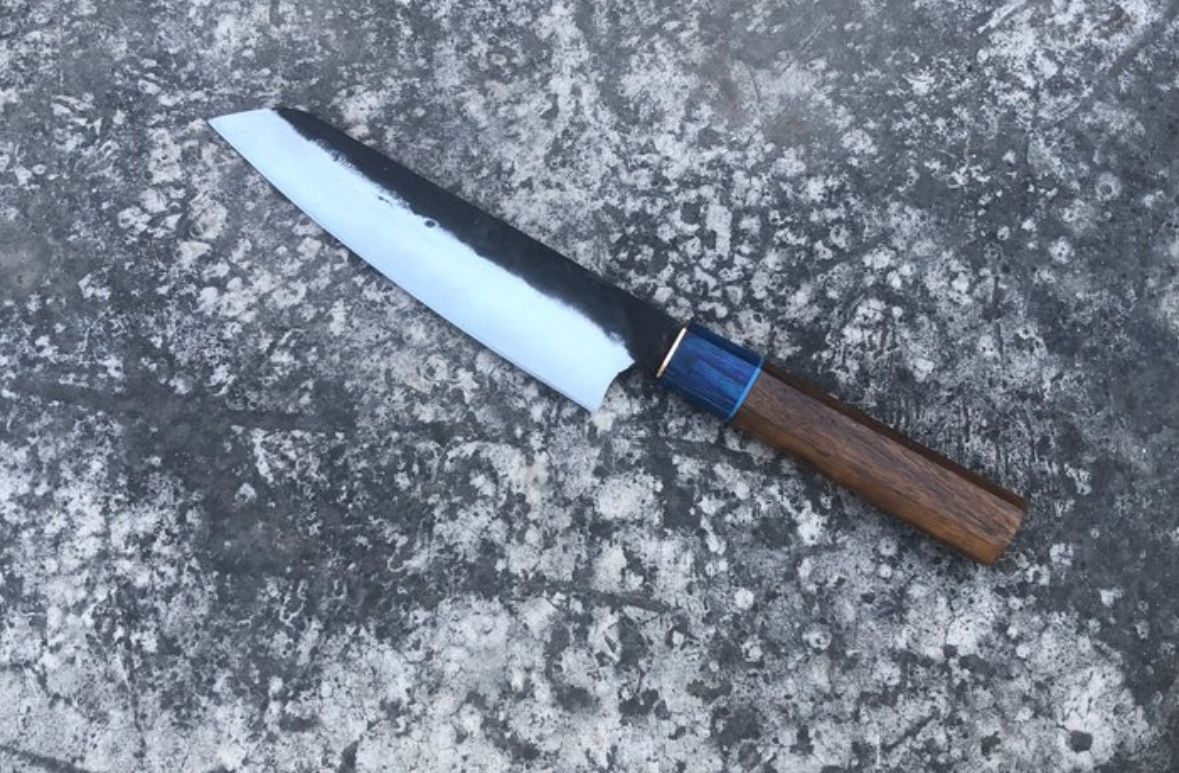 Coltelli da cucina: Handgefertigte Küchenmesser-Set – Nuovo e nell'imballaggio originale da Bassersdorf venduto da sakura01 5