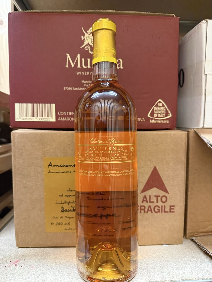 Yquem Vino: Chateau d'Yquem 2008 – Nuovo e nell'imballaggio originale da Troinex venduto da Airain 1
