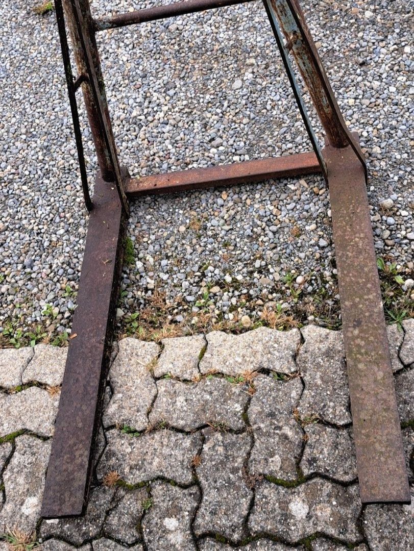 Attrezzi per il carico: Palettengabeln – Usato da Buttwil venduto da obelix-idefix 3