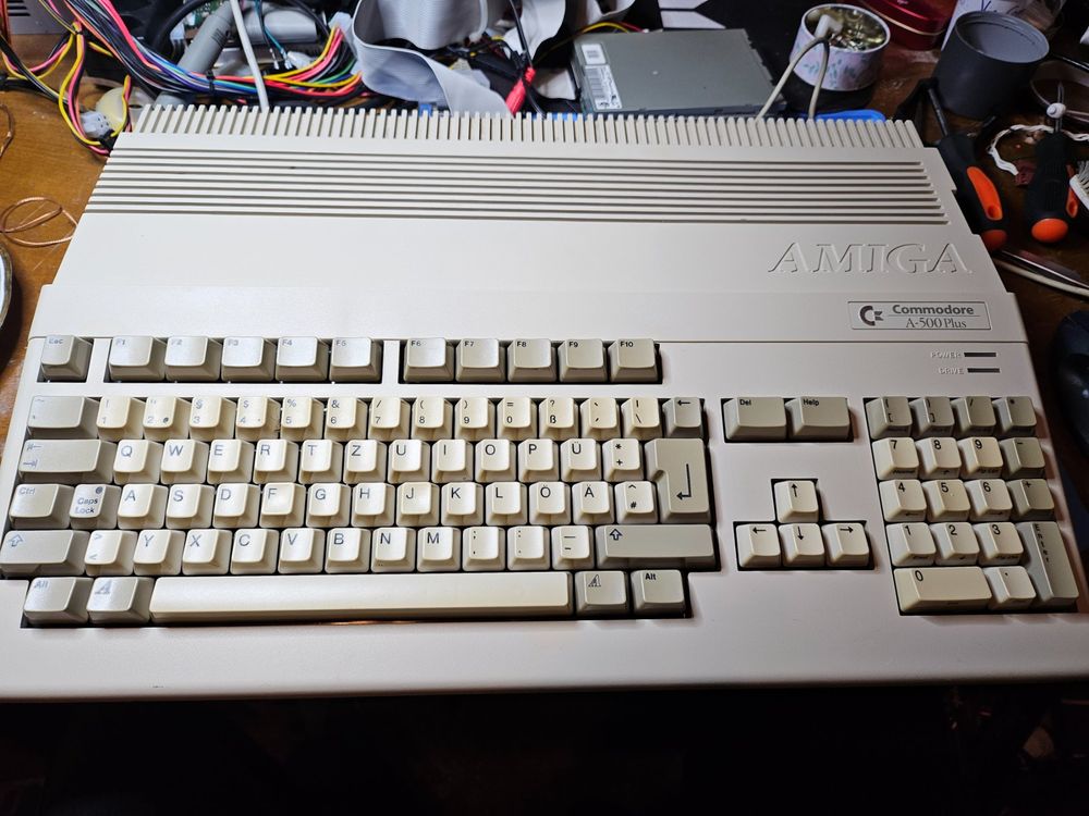 Amiga 500 plus (Gebraucht) in Courroux für CHF 250 – mit Lieferung auf ...