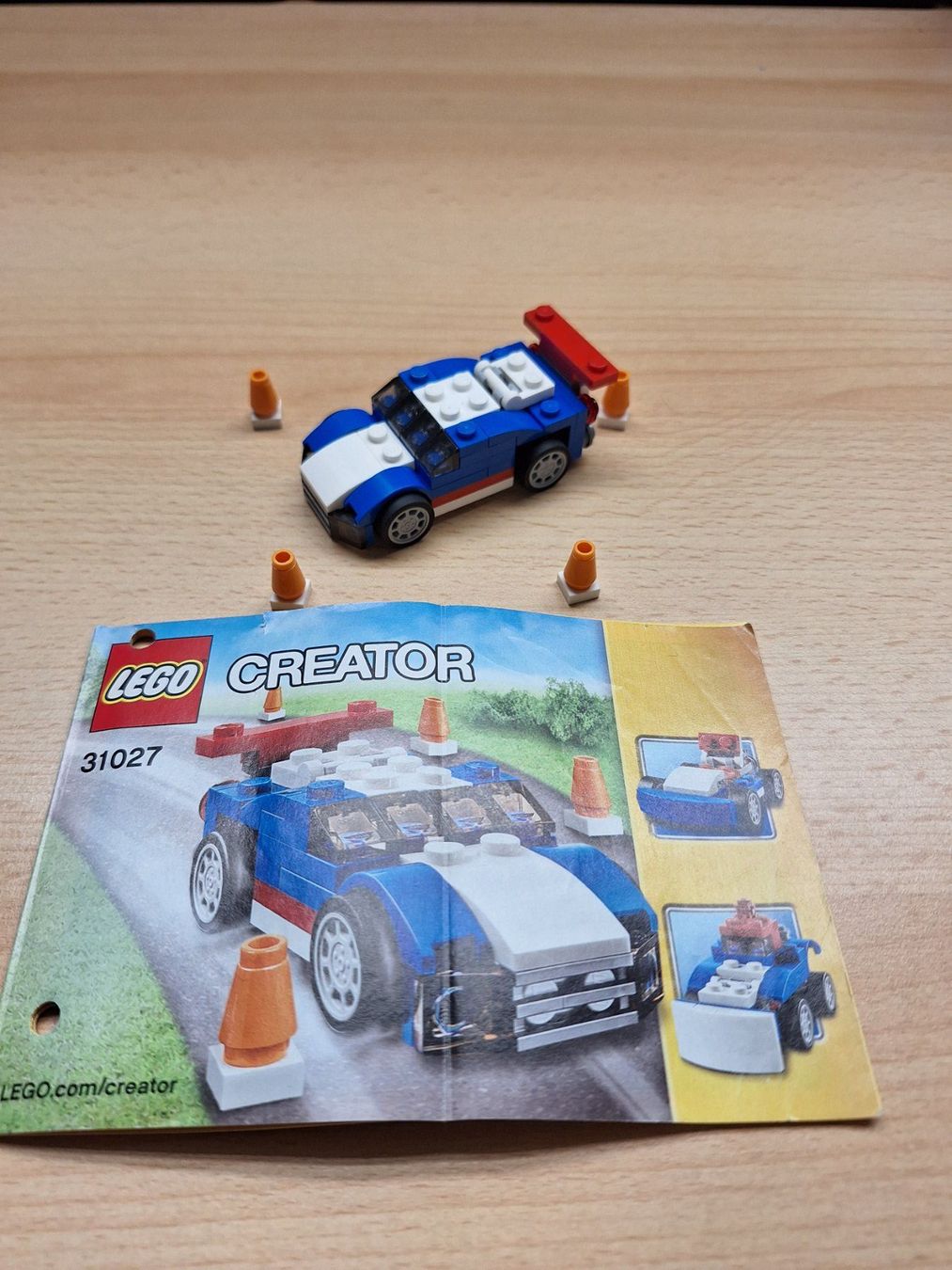Lego Jeux de construction: Lego 31027 Blue Racer – D'occasion à Zürich par Candid85 1