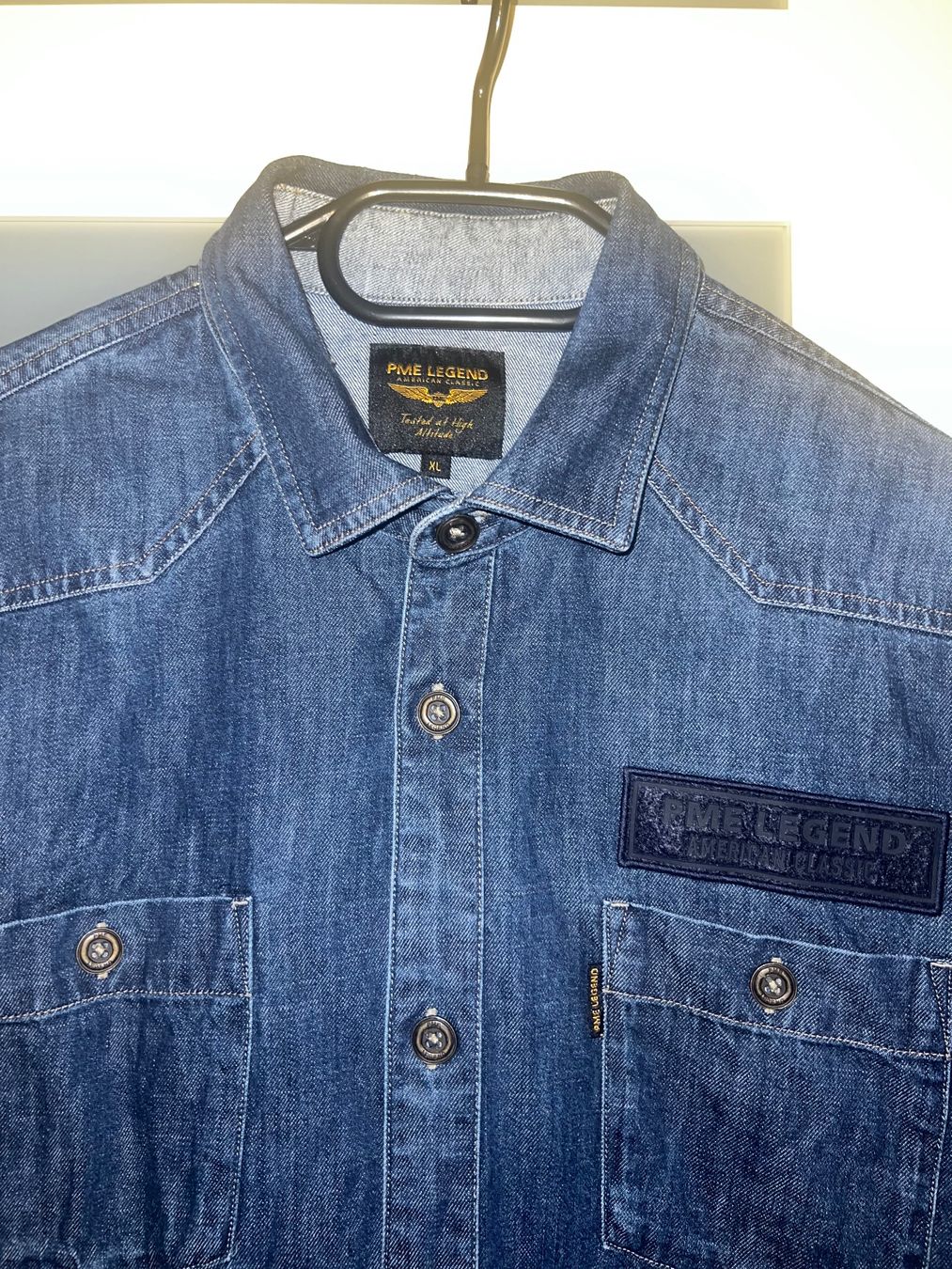 PME Legend Camicie: PME LEGEND Jeanshemd – Usato da Schübelbach venduto da rosaria17 1