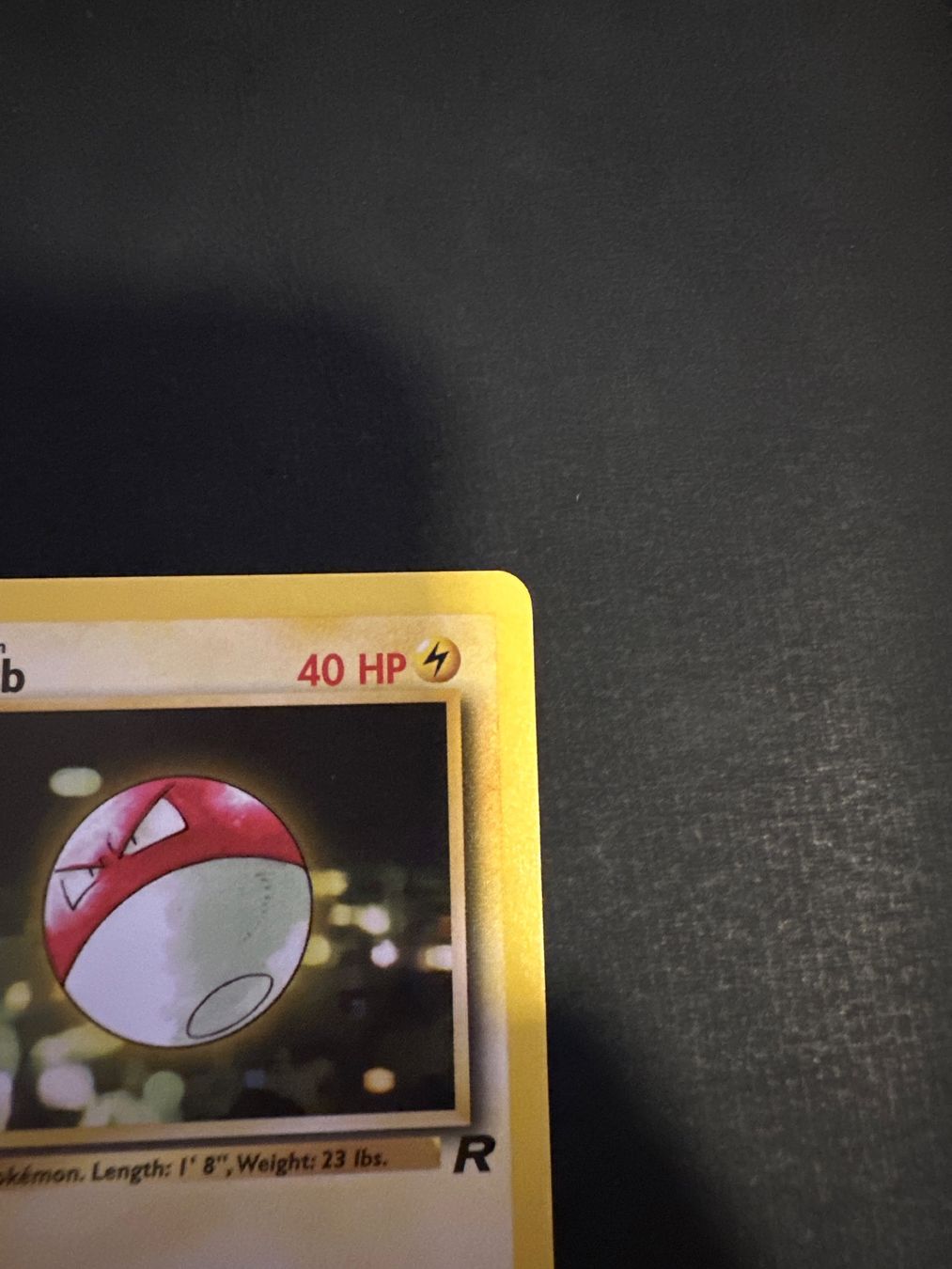 Pokémon Cartes à collectionner: Team Rocket Voltorb 69/82 EN ab 1 CHF – D'occasion à Winterthur par sah_gn89 2