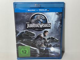 Jurassic World Blu Ray