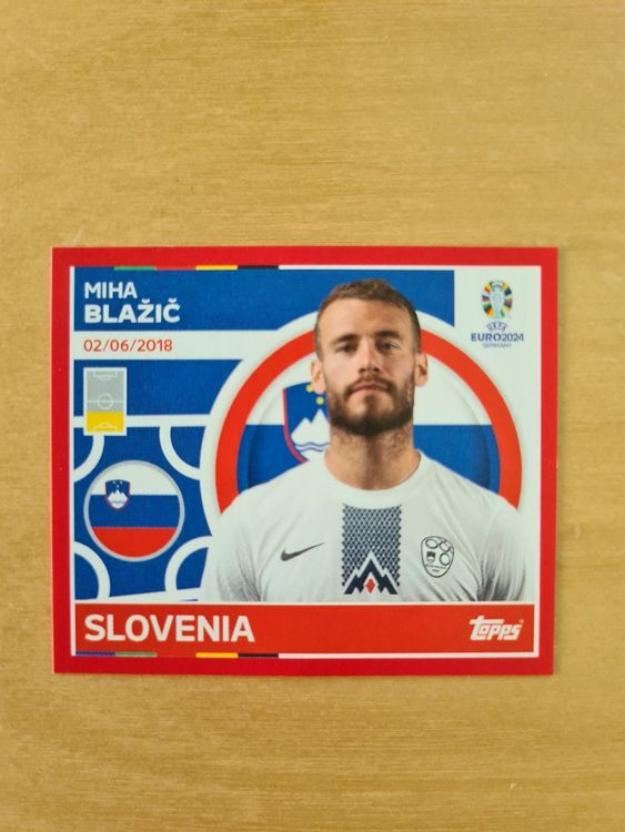 Topps EURO 2024 Stickers - Boîte de 100 pochettes - SWISS EDITION