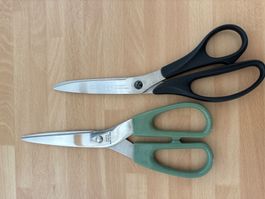 2 Scheren , 20 cm lang