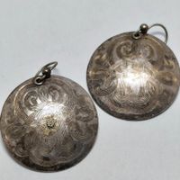 Boucles d'oreilles vintage GAS BIJOUX  Grands A1