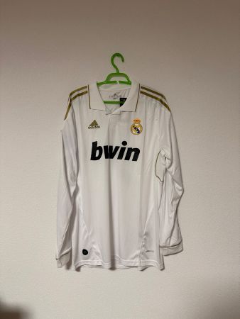 Real Madrid Cristiano Ronaldo 7 Adidas Bwin 2011/12