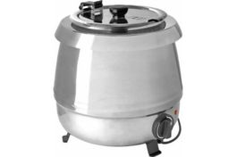 Gastronomie Edelstahl-Suppentopf, 9 l