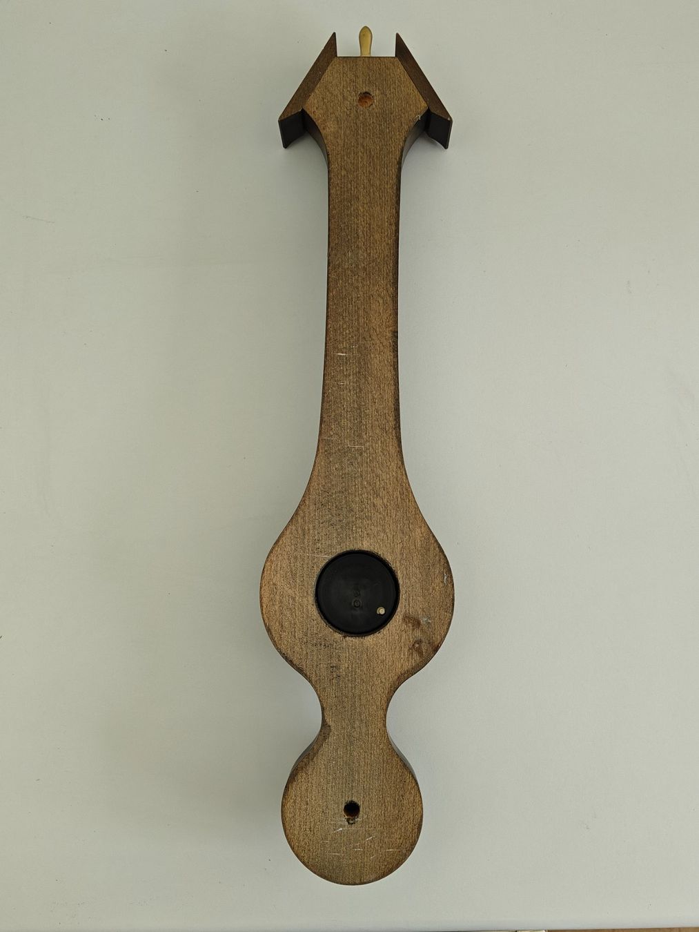 Altri elettrodomestici e apparecchi d’epoca: Wetterstation Holz - Barometer Hygrometer Thermometer – Usato da Birr venduto da DisDas 5