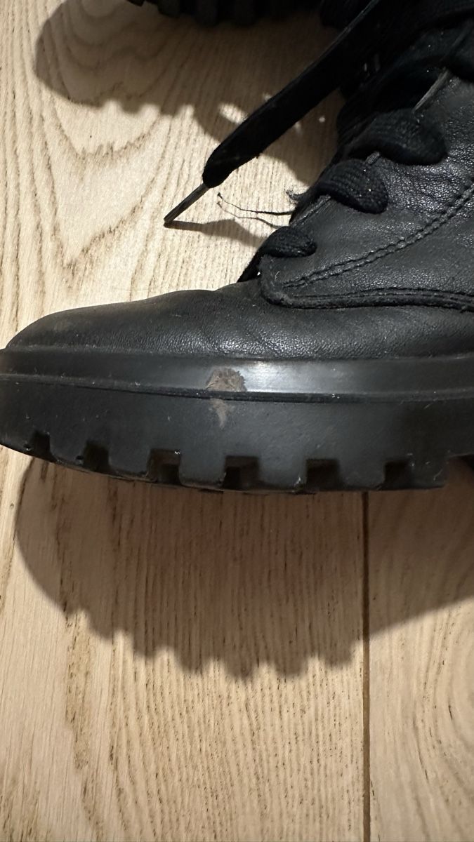 Superfit Scarpe per ragazze: Superfit Black Leather Boots Size 28 Used – Usato da Troinex venduto da AnnaAbanin 1