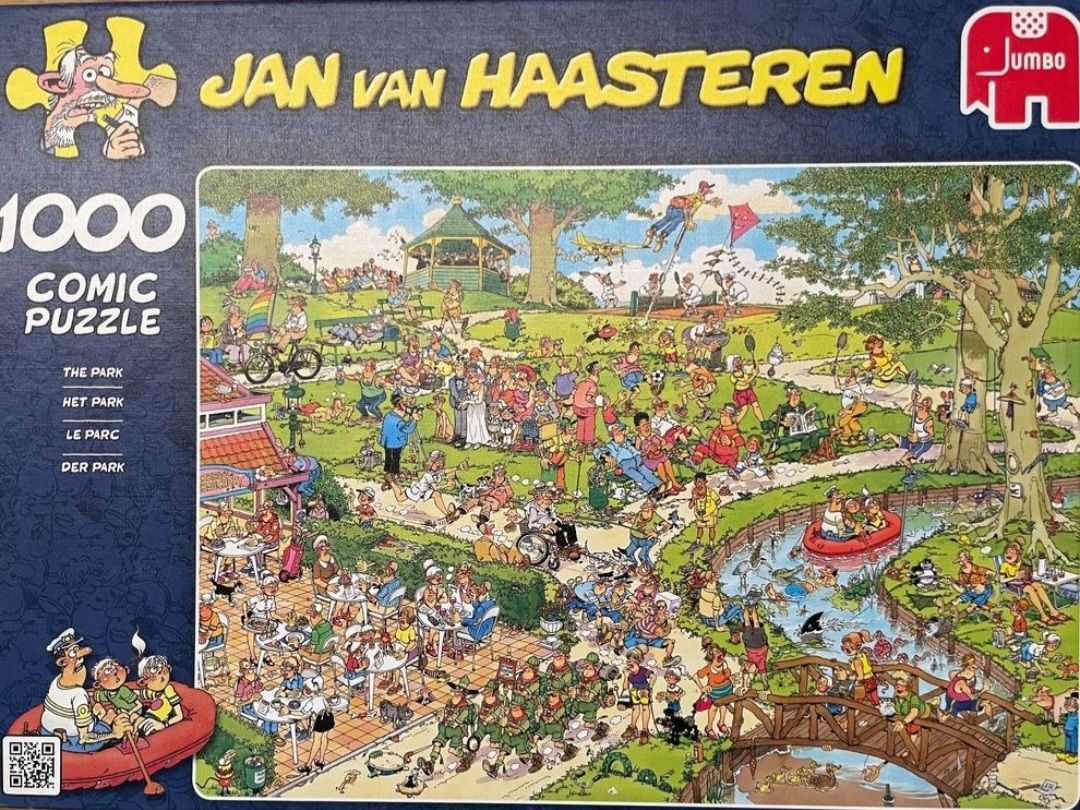 Puzzle: Jan van Haasteren Puzzle - Der Park – Usato da Neuhausen venduto da RebeccaH93