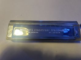 Hering 501/48 chromatische Mundharmonika guter Zustand ton C