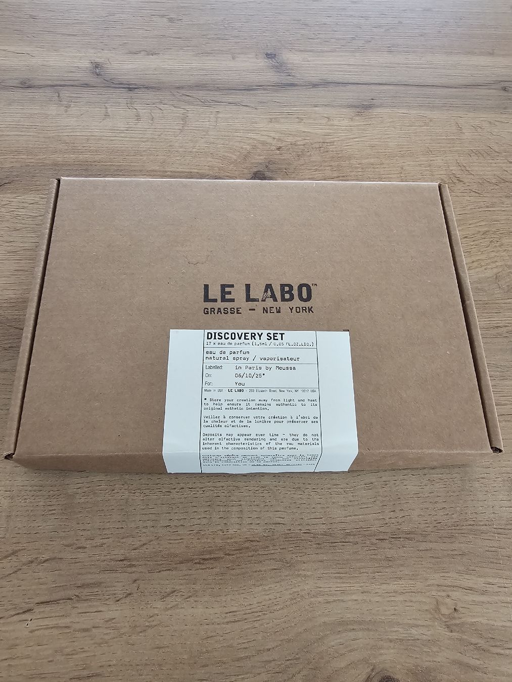 Le Labo Parfum & Eau de Toilette: LE LABO - Discovery Set - 17 x 1.5 ml – Gebraucht aus Genève von faok 1