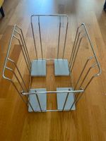 Zeitungssammler / Altpapier-Sammler – Metall – platzsparend