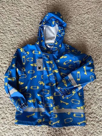 Neue Regenjacke (Gr. 110)