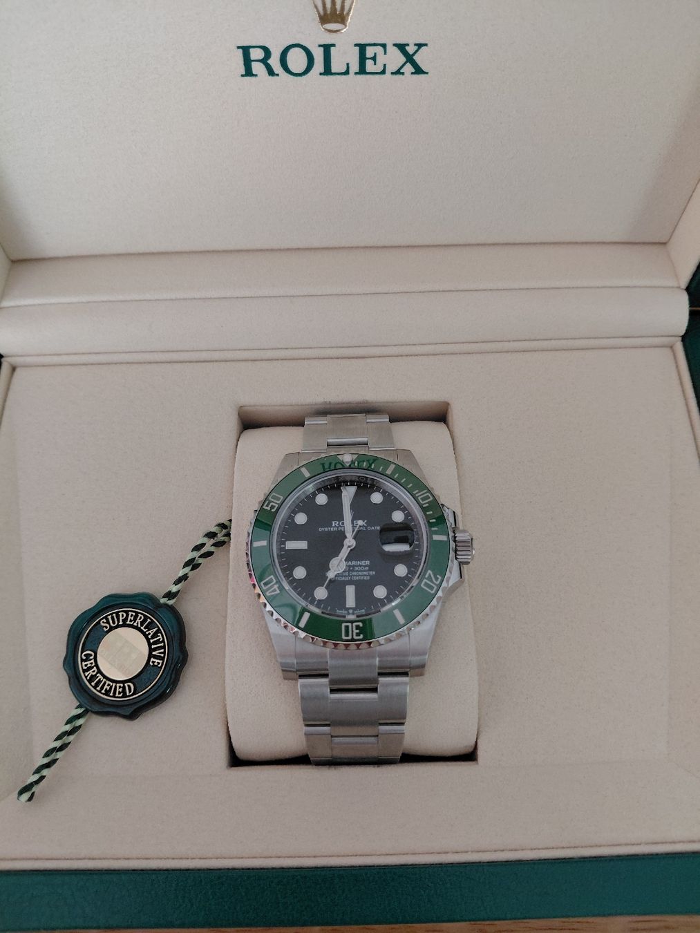 Rolex Montres: Rolex Submariner 126610lv – Neuf avec emballage d'origine à Luzern par Ibico03