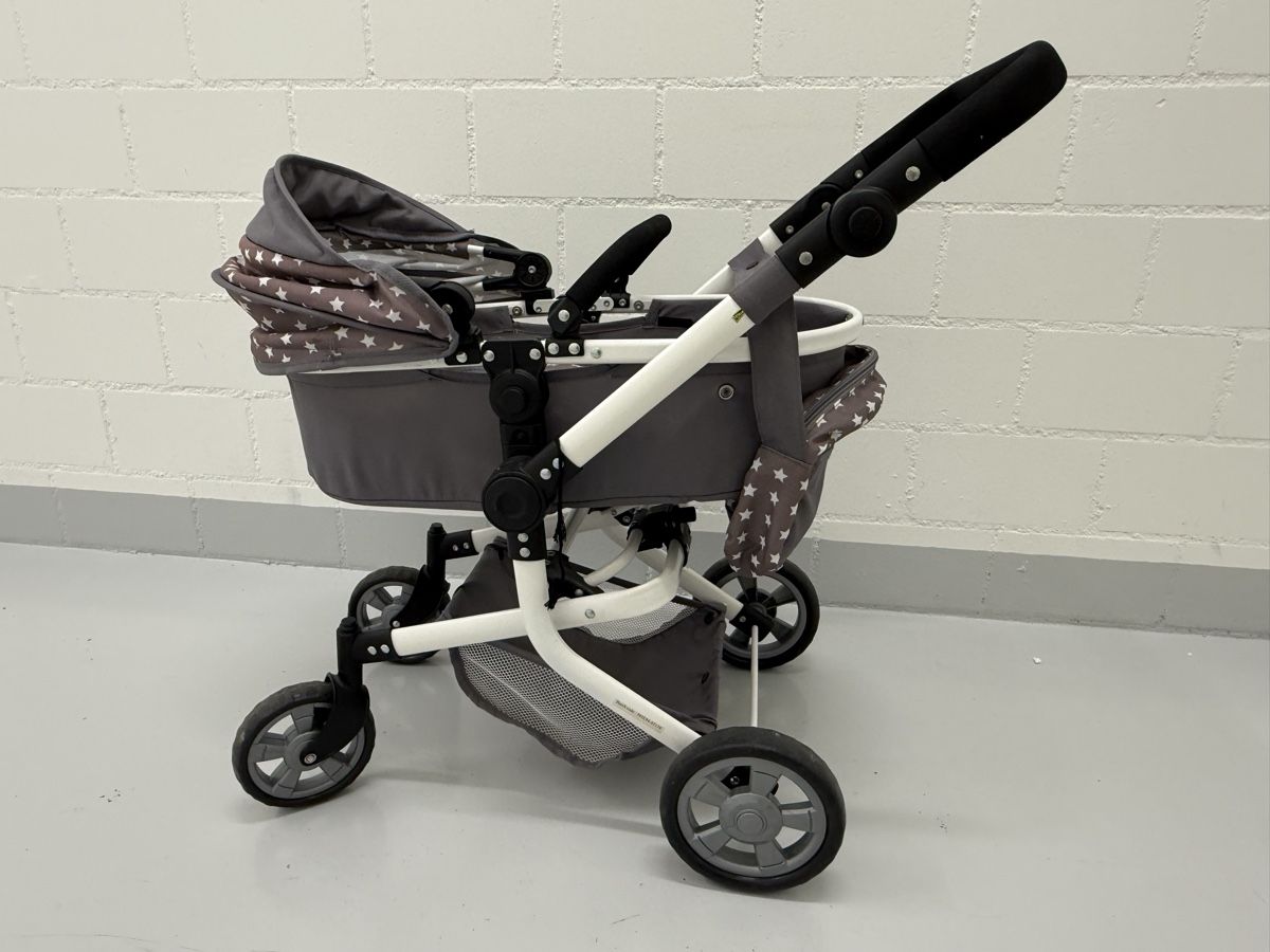 Carrozzine per bambole: Chic2000 Puppenwagen – Usato da Kreuzlingen venduto da pesa_84 7