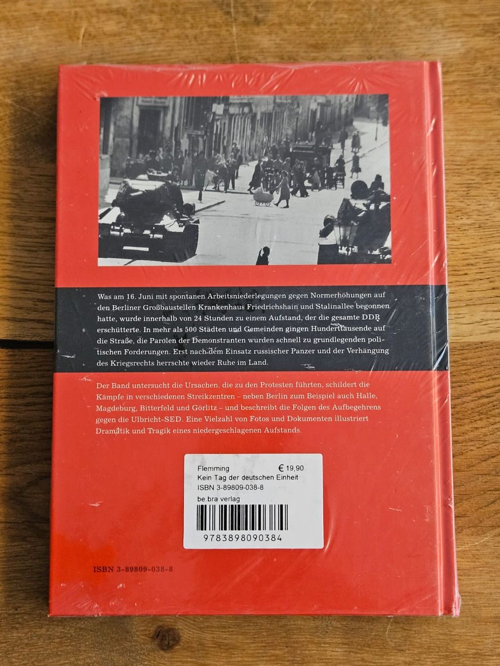 Bücher: Geschichtsbuch 17. Juni 1953 - DDR-Aufstand - Thomas – Neu und originalverpackt aus Birr von DisDas 1