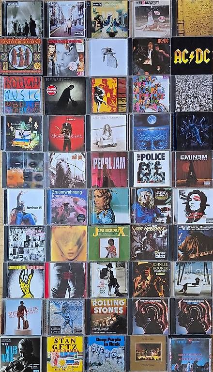 CDs: CD Sammlung (335 CD's) – D'occasion à Zürich par christiantim9562 3