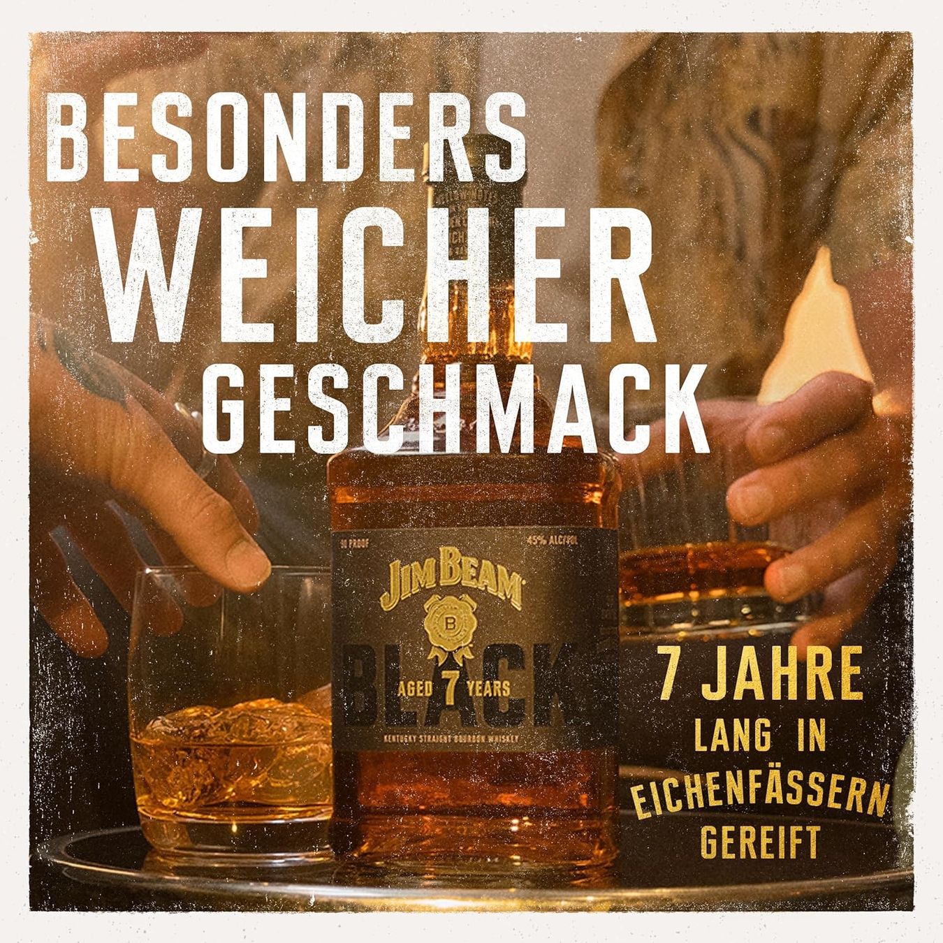 Bevande alcoliche: Black Bourbon Whiskey 7 Jahre mit Geschenkverpackung – Nuovo e nell'imballaggio originale da Bülach venduto da StoreInShopOutlet 4