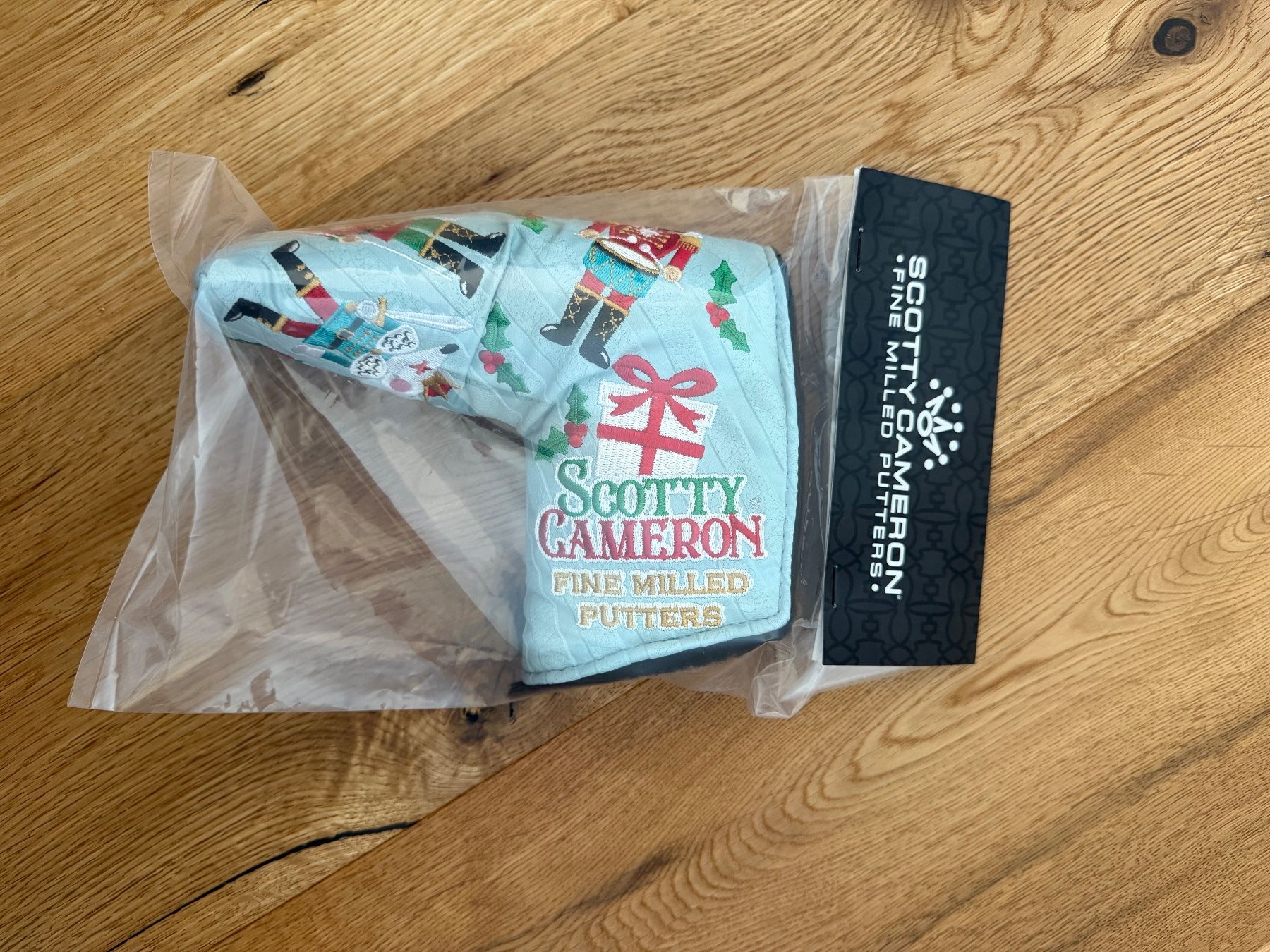 Scotty Cameron Clubs & Sets: 2025 Scotty Cameron Nutcracker Putter Headcover – D'occasion à Schübelbach par jmurban