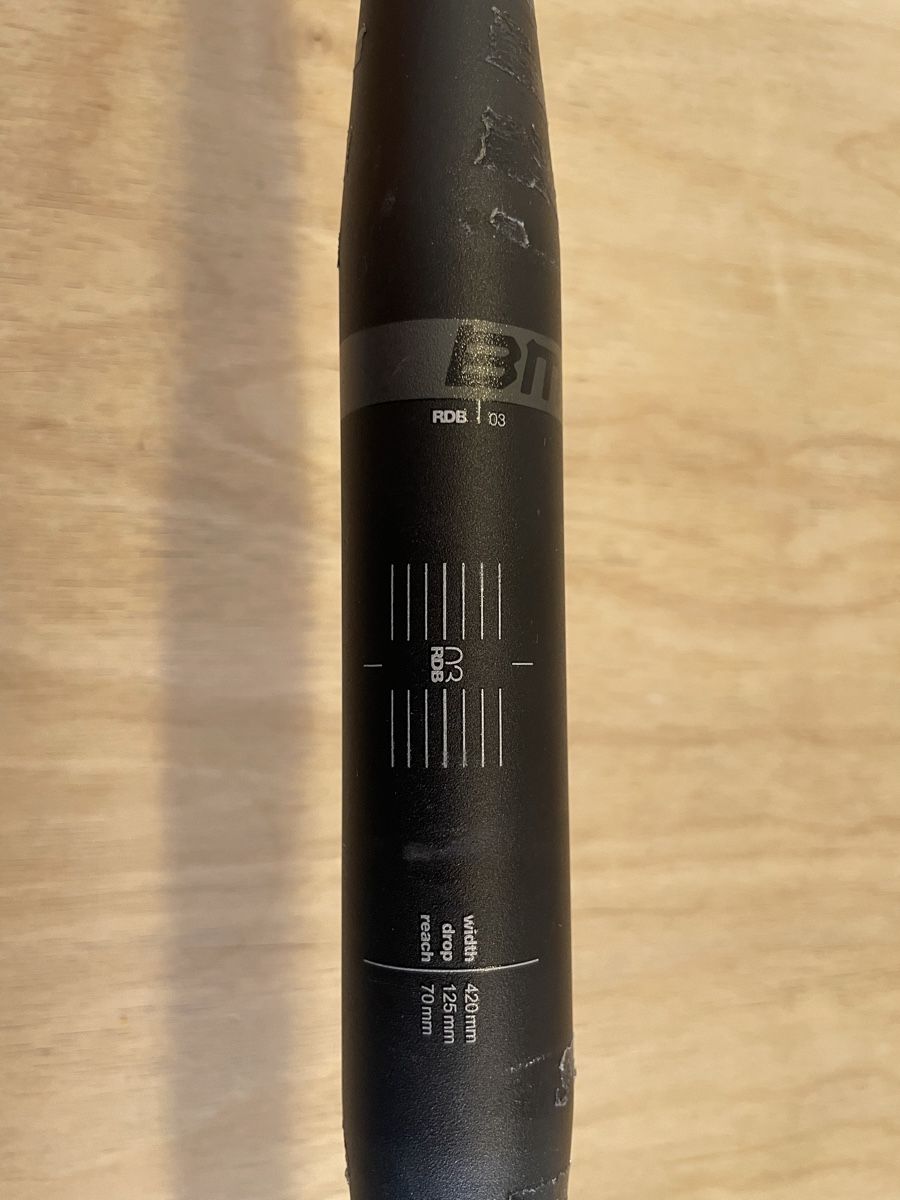 BMC Pezzi di ricambio: BMC Rennradlenker RDB 03 Alu – Usato da Thun venduto da medan 1