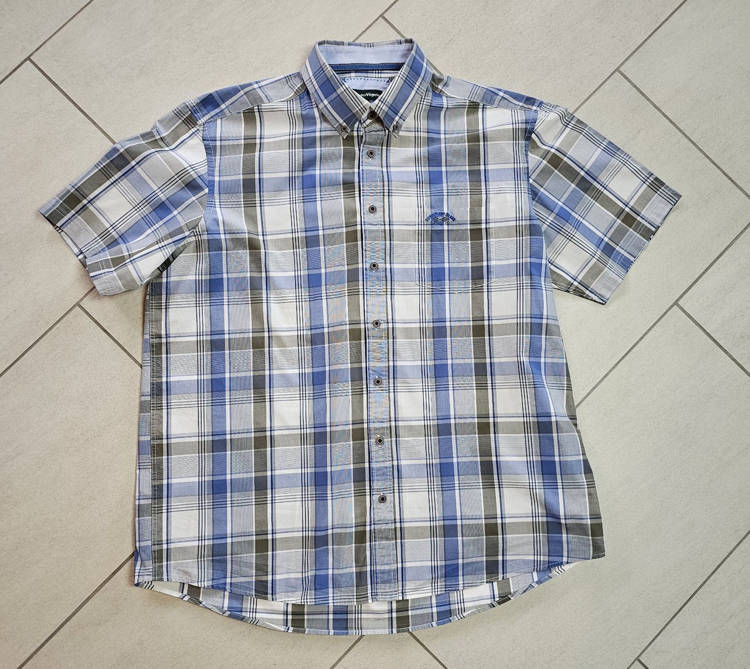 Camicie: leichtes Sommerhemd; Regular Fit; Grösse XL – Usato da Einigen venduto da Pretorius66 2