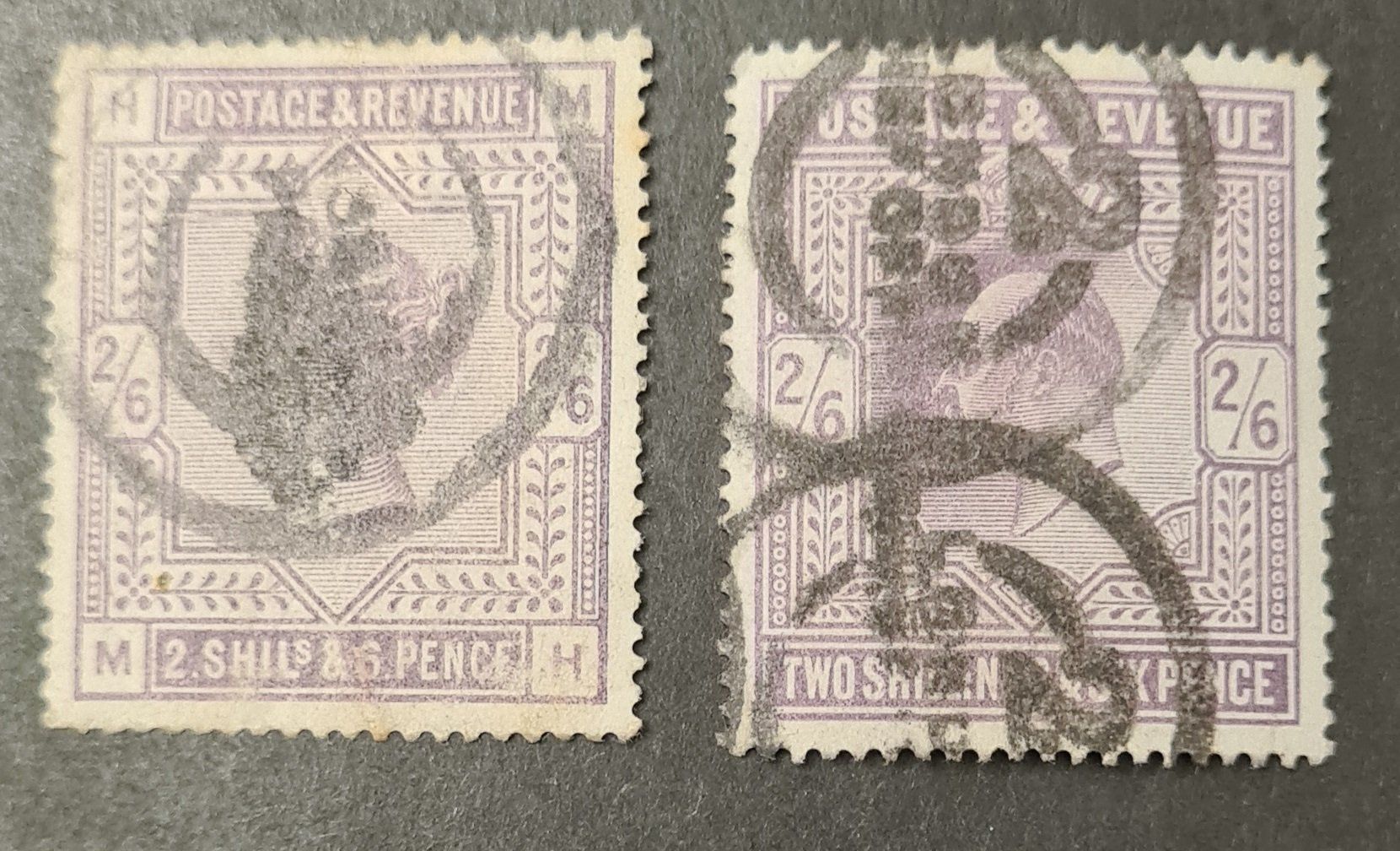 Tutti i francobolli: Grossbritannien (uralt) – Usato da Oberglatt ZH venduto da Pacos2000