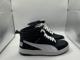 Puma Rebound Street V2 Fur Sneaker Schwarz Gr. 36
