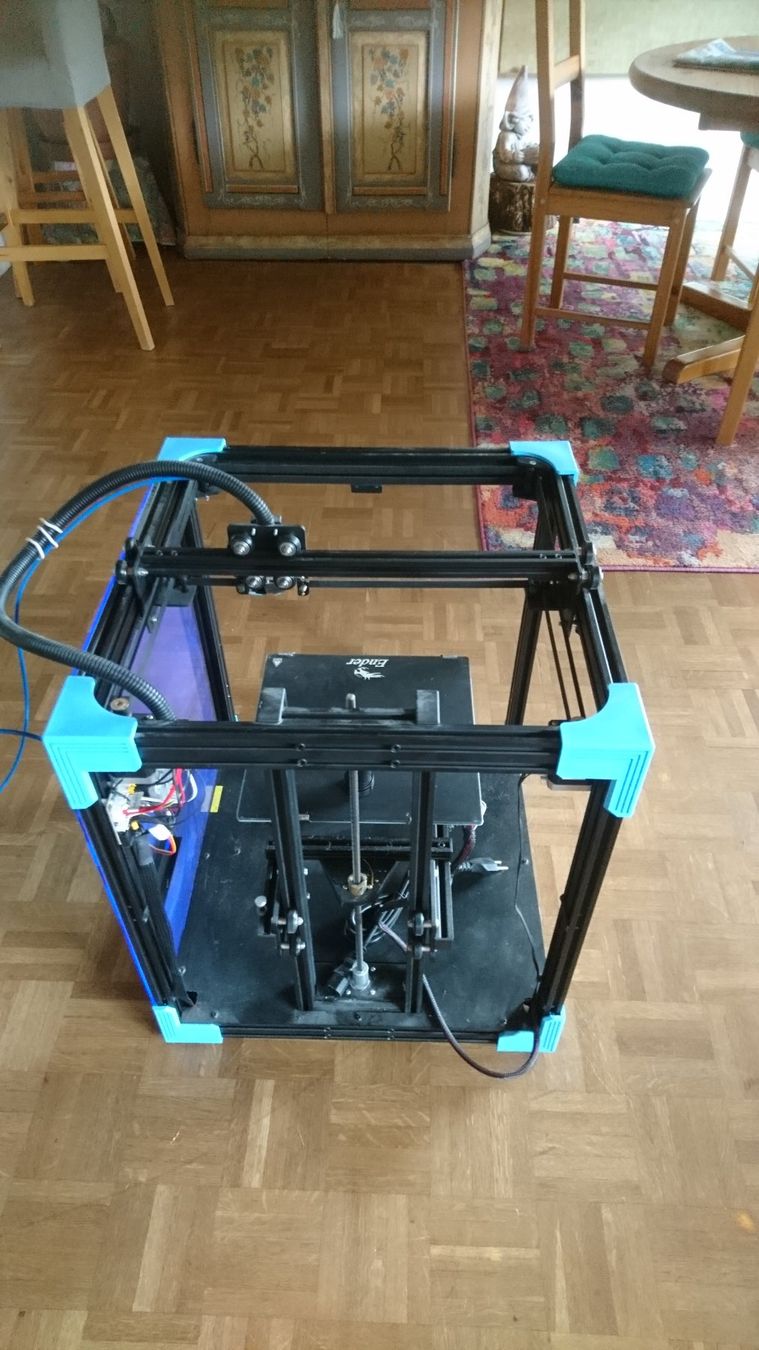 Creality 3D Drucker: 3D Drucker Creality Ender 5 Plus guter Zustand – Gebraucht aus Langenbruck von Frikus 4